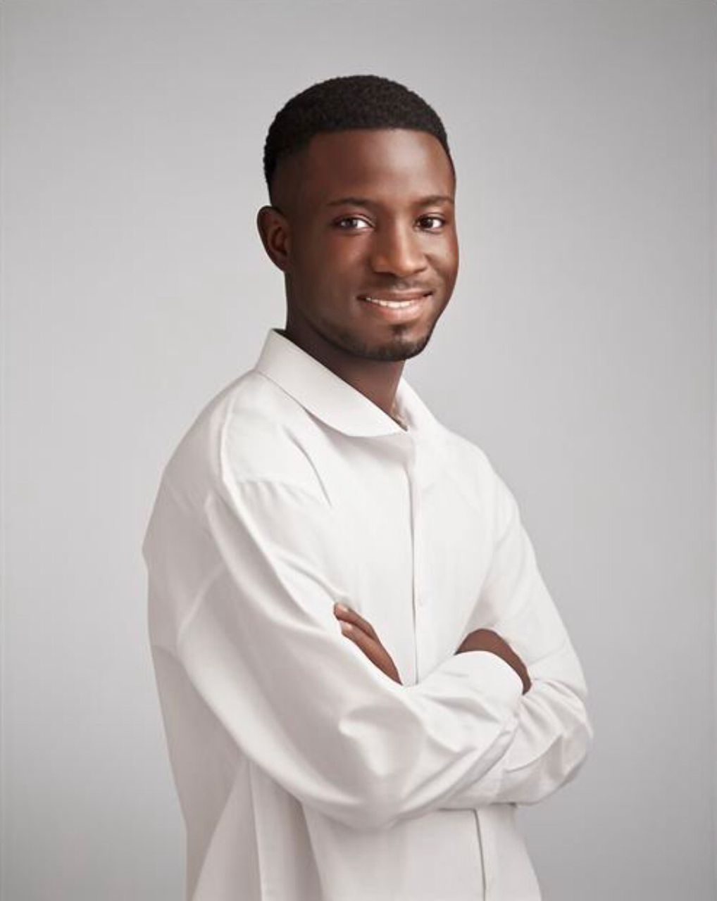 Team member Ayobami Paul Oyewusi.