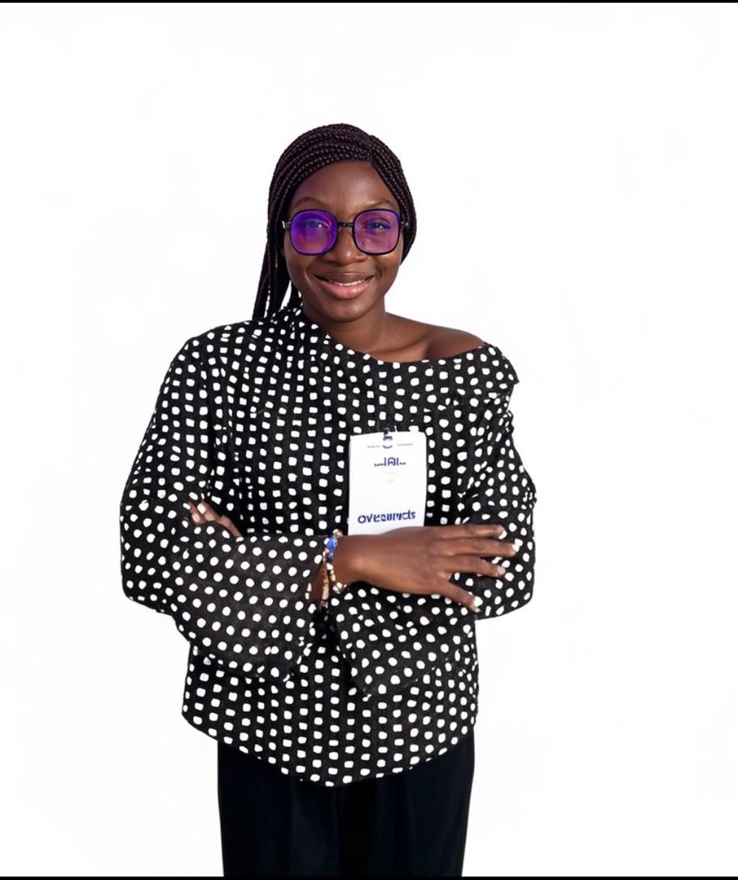 Team member Prisca Ugwulo